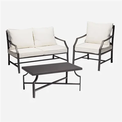 Havesofa LoveSeat og Sofabord Gode Udemøbler