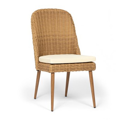 Bohemian Rattan spisestuestol