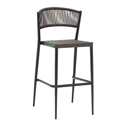 Reb Textilene Aluminium Udendørs Barstole